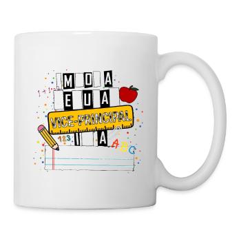 Ich bin kein regulärer Vize-Schulleiter, ich bin ein cooler Vize-P - Tasse - Weiß - Rechts