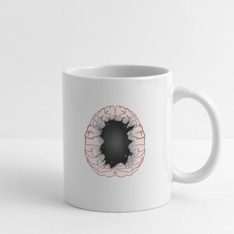 Brain Idiot Idiot Brain Brains Intelligence Mug