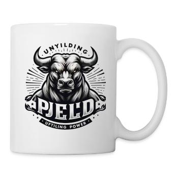 Unyielding Pjeld - Tasse - Weiß - Rechts