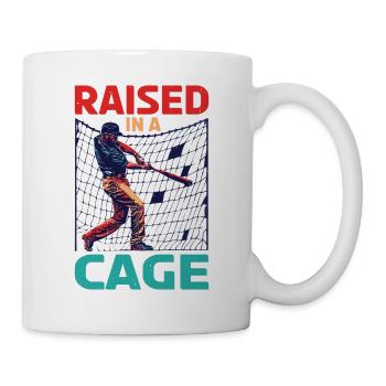 Raised In A Cage 26 - Mug - white - Right