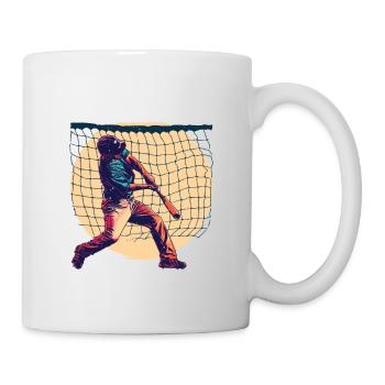 Raised In A Cage 27 - Mug - white - Right