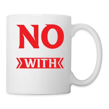 No I'm Not With Them 28 - Mug - white - Right