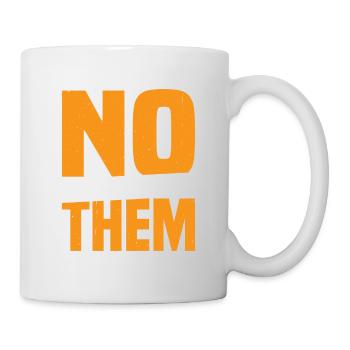No I'm Not With Them 29 - Mug - white - Right