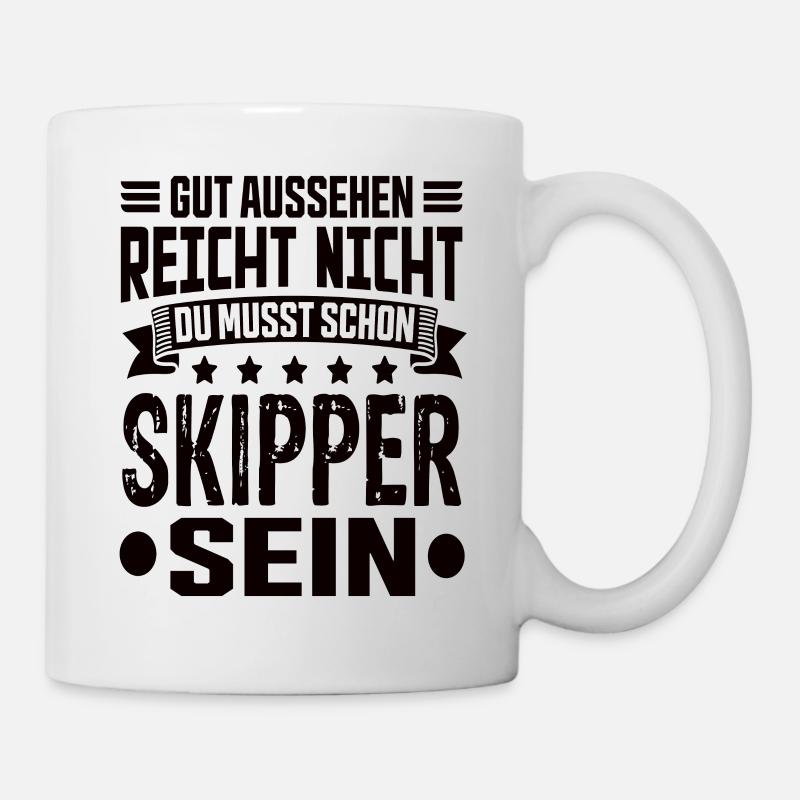 Skipper - Tasse - Weiß