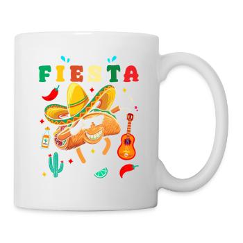 Drôle Meme Citation Taco Fête mexicaine, Fiesta Mexico - Mug blanc - blanc - Droite
