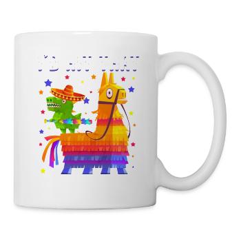 Drôle Meme Citation Taco Fête mexicaine, Fiesta Mexico - Mug blanc - blanc - Droite
