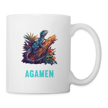 Agamen Agame - Mug blanc - blanc - Droite