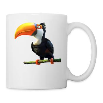 Toucan Rainforest South America Toucans Giant Toucan - Mug - white - Right