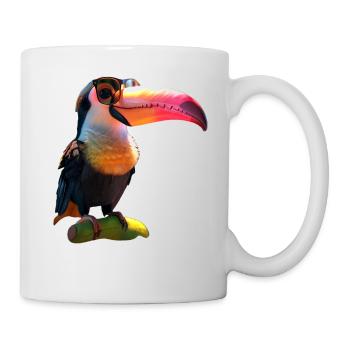 Toucan Rainforest South America Toucans Giant Toucan - Mug - white - Right
