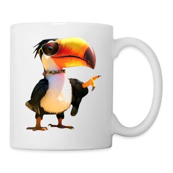 Toucan Rainforest South America Toucans Giant Toucan - Mug - white - Right