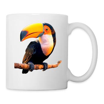 Toucan Rainforest South America Toucans Giant Toucan - Mug - white - Right
