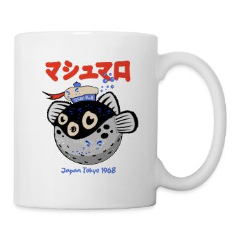 Stay Puff - Tasse - Weiß - Rechts