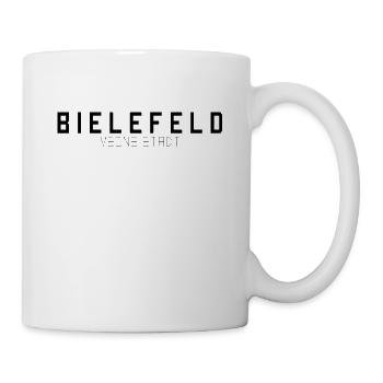 Bielefeld Ma ville - Mug blanc - blanc - Droite
