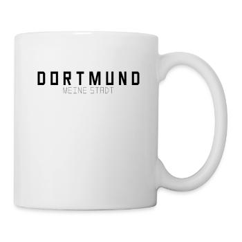 Dortmund Meine Stadt - Tasse - Weiß - Rechts