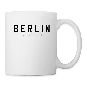 Berlin Meine Stadt - Tasse - Weiß - Rechts