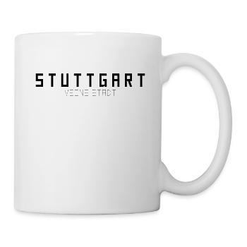 Stuttgart Meine Stadt - Tasse - Weiß - Rechts