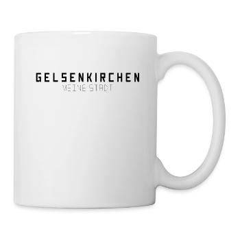 Gelsenkirchen My city - Mug - white - Right