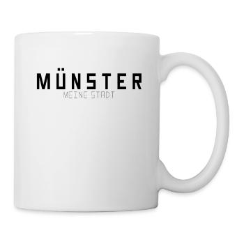 Münster Meine Stadt - Tasse - Weiß - Rechts