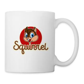 Squirrel Cute Chipmunks Awesome Animal Lover Cool - Mug - white - Right