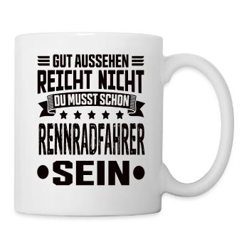 Road Bike Road Cyclist Road Bike Bike Road Bikes - Mug - white - Right