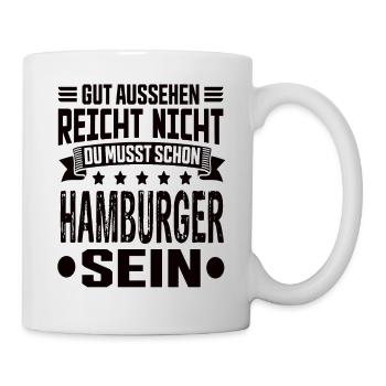 Hamburg - Mug - white - Right
