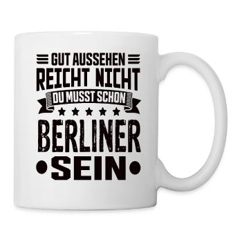 Berlin Berlin Capitale Hemiat Berlin Dictons - Mug blanc - blanc - Droite