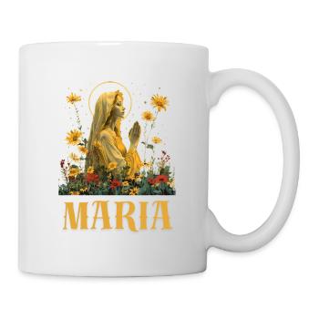 Maria - Tasse - Weiß - Rechts