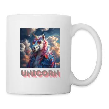 Unicorn Metal - Mug - white - Right