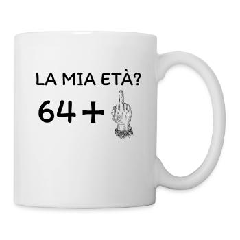 My age 65 - Mug - white - Right
