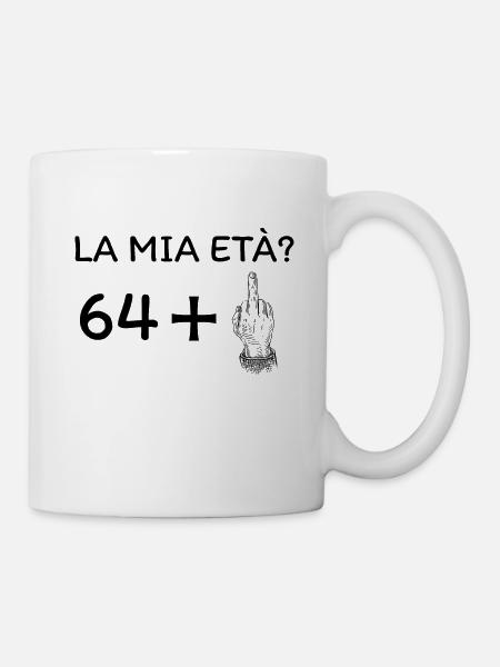Mein Alter 65 - Tasse - Weiß