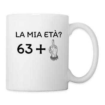 My age 64 - Mug - white - Right