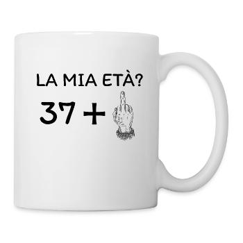 My age 38 - Mug - white - Right