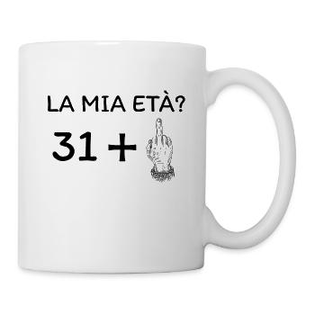 My age 32 - Mug - white - Right