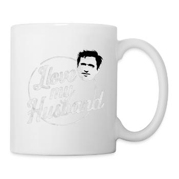 ICH LIEBE MEINEN MANN - Tasse - Weiß - Rechts