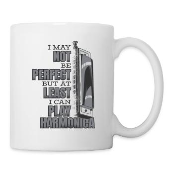 But At Least I Can Play Harmonica Harmonist - Mug - white - Right