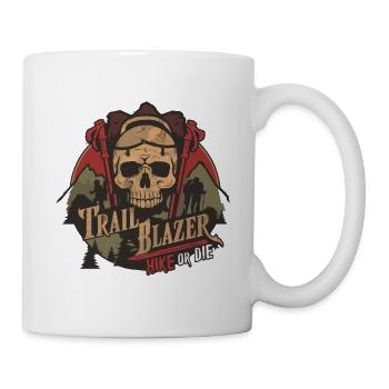 TRAIL BLAZER - Mug blanc - blanc - Droite
