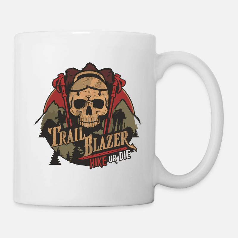 TRAIL-BLAZER - Tasse - Weiß