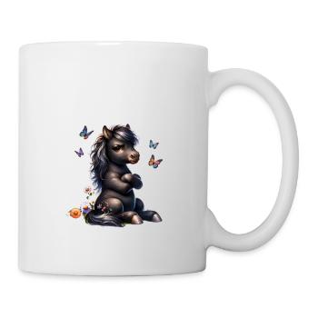 Horse Funny Saying Nope for Horse Lovers - Mug - white - Right