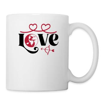 Mystique Gothique Occulte Sorcière Halloween Lovers - Mug blanc - blanc - Droite