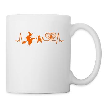 Halloween Mystique Gothique Sorcière Occulte - Mug blanc - blanc - Droite