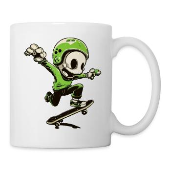 Skully Pete - Tasse - Weiß - Rechts