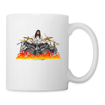 Rock 'n' Roll Music, Dancing, Concert, Festival - Mug - white - Right