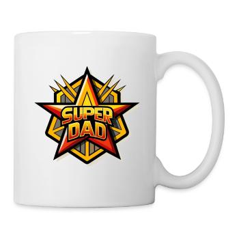 ÉTOILE DE LA FÊTE DES PÈRES - Mug blanc - blanc - Droite
