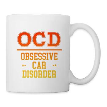 Obsessive Car Disorder 4 - Mug - white - Right