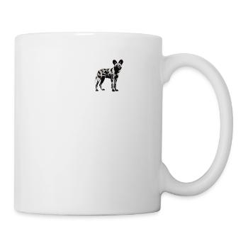 Wildhunde Wildhund - Tasse - Weiß - Rechts