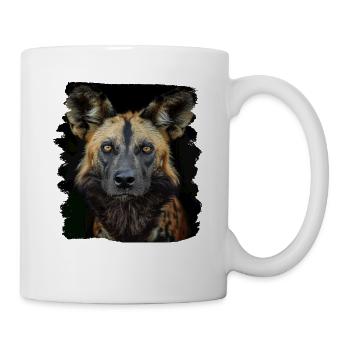 Wildhunde Wildhund - Tasse - Weiß - Rechts