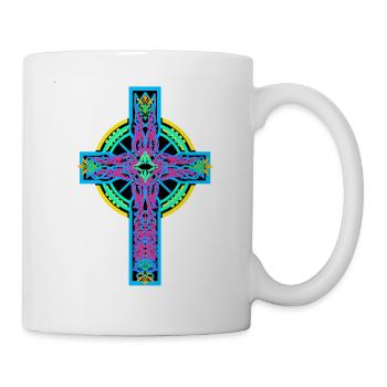 Cross Crosses Crucifix - Mug - white - Right