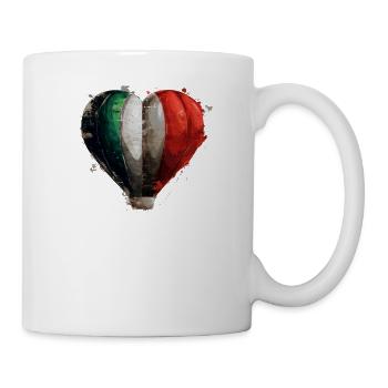 Italia - Mug blanc - blanc - Droite