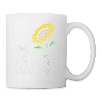 Ciao Bella - Tasse - Weiß - Rechts