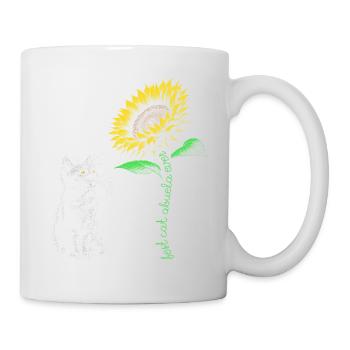 Meilleur chat Abuela de tous les temps - Mug blanc - blanc - Droite